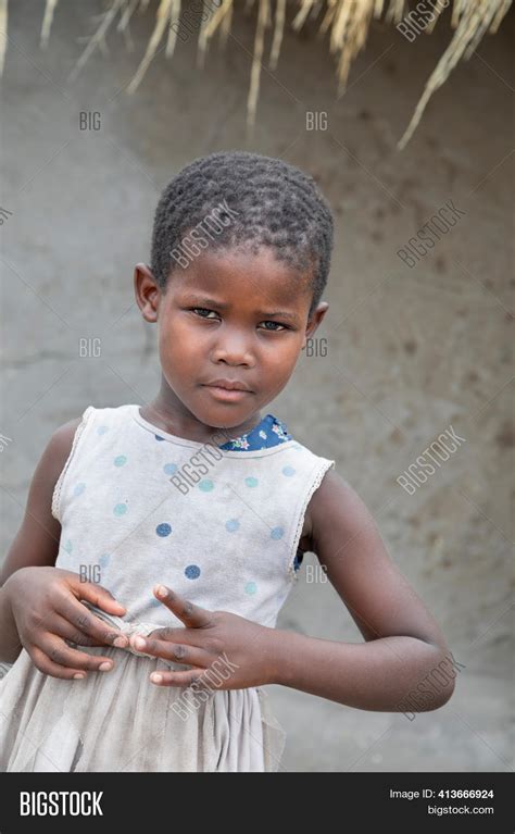 Small African Girl Image And Photo Free Trial Bigstock