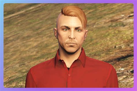 Side Shaved Hairstyle For Mp Male 10 Gta 5 Mod