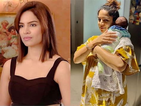 Pic Inside Kumkum Bhagya Actress Shikha Singh Reveals Her Babys Face