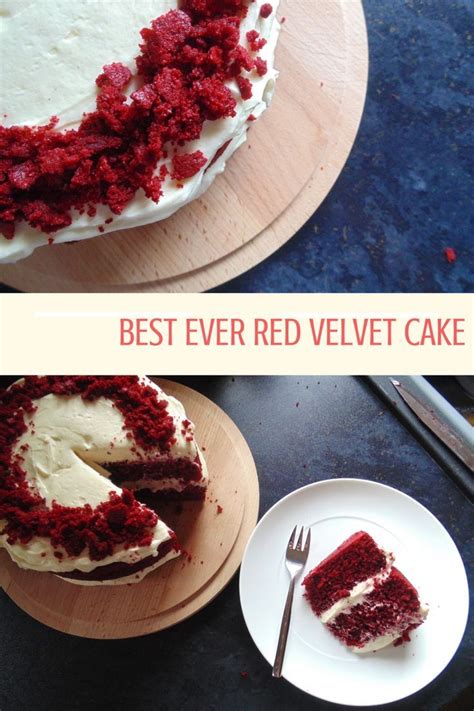 The icing was bland and honestly tasted like flour. Best Ever Red Velvet Cake | Recipe | Velvet cake, Cake ...