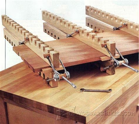 You can make them too. DIY Panel Clamp : Hand Tools - UKworkshop.co.uk