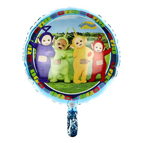 Buy Teletubbies 17 Inch Foil Helium Balloon For Gbp 299 Card Factory Uk
