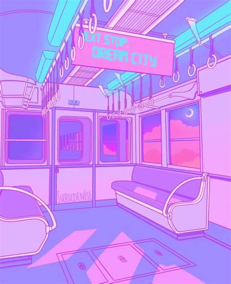 Pastel Retro Anime Aesthetic Wallpaper Anime Keren