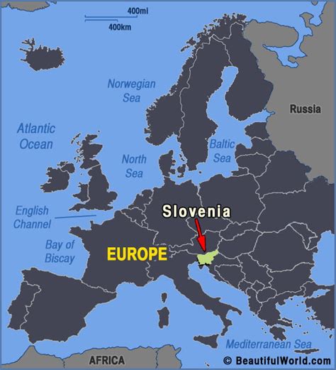Slovenia Map Facts Information Beautiful World Travel Guide