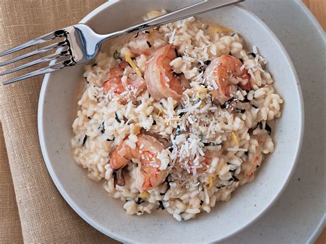 Shrimp And Goat Cheese Risotto Recipe Marcia Kiesel