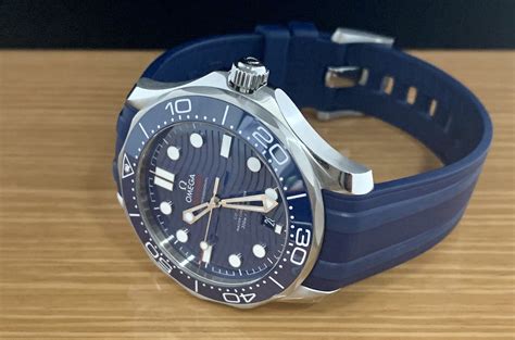 2020 Omega Seamaster Diver 300m 42mm Co‑axial 8800 Blue Wave Lido