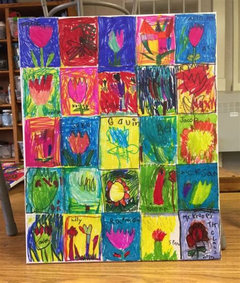 Preschool Fundraiser · Art Projects For Kids