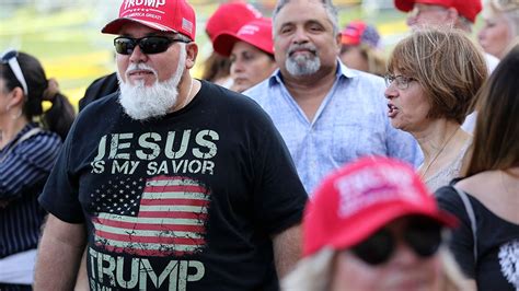 Trump Seeks To Shore Up Evangelical Support At Florida Event Usa News