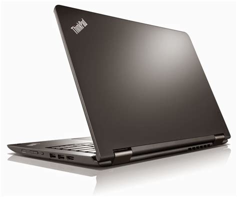 Information technology Lenovo ThinkPad Yoga 14 Makes Business Flexible