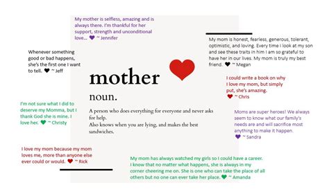 ♥ Why We Love Our Moms ♥ Mma Insurance Agency Pickerington And New