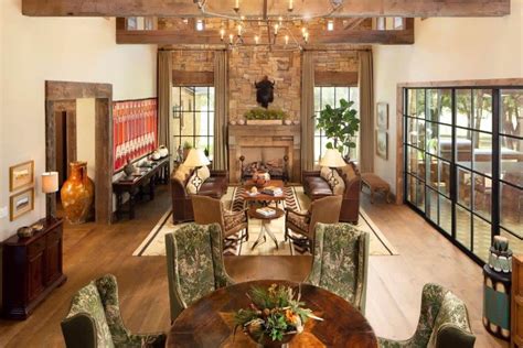 Western Rustic Interior Design Antèks Home Furnishings