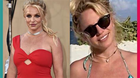 Britney Spears Enjoys Her Honeymoon Going Topless Alongside Sam Asghari