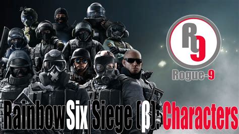 Learn about rainbow six siege characters with free interactive flashcards. Rainbow Six | Siege: Beta - Gamers' favourite characters ...