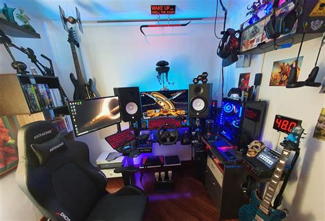 Gaming room 2020. Getting ready for all the new releases this year ...