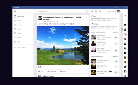 Close application from tray icon. Facebook for Windows 10 on PC is now available to download ...