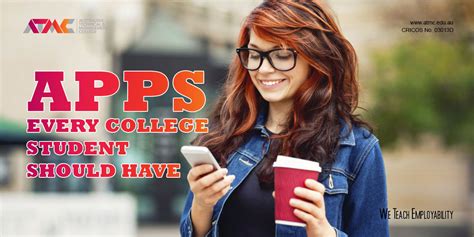 Apps Every College Student Should Have Atmc Social