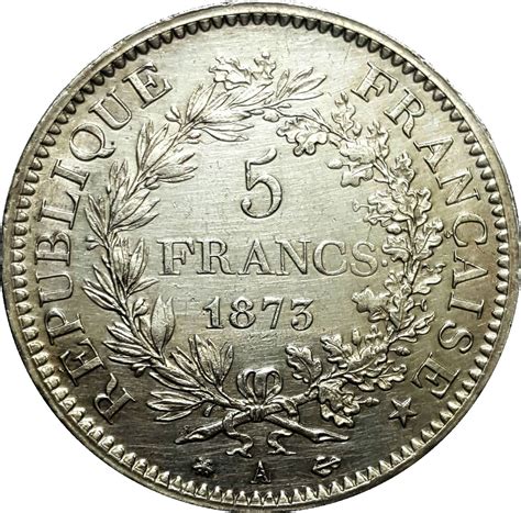 5 Francs  France – Numista