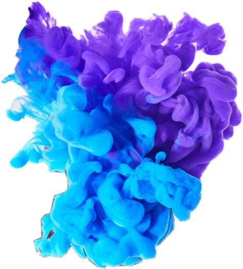 Free Blue Smoke Png Images With Transparent Backgrounds
