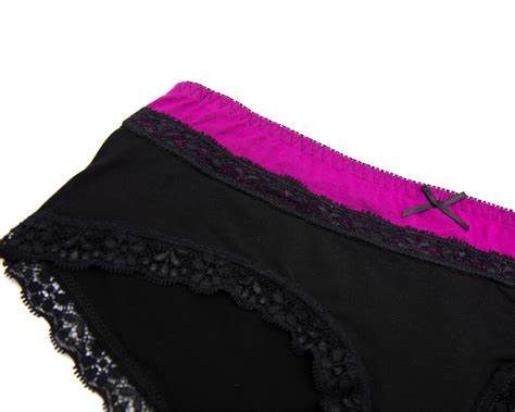 blaize ladies lace bamboo underwear magenta you and bamboo