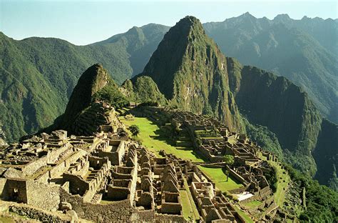 The Ruins Of Machu Picchu Peru Latin America Photograph By Brian Caissie