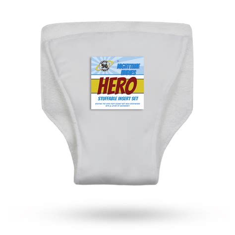 Super Undies Nighttime Hero Undies Inserts Undies Night Time Hero