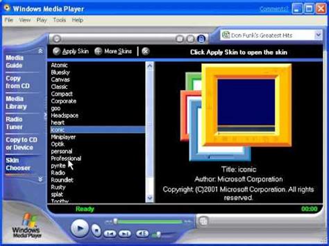 Today i would like to share the review and download link for media player classic. Windows Media Player - Skin Chooser - YouTube
