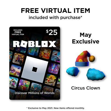 Roblox 25 Digital T Card Includes Exclusive Virtual Item Digital