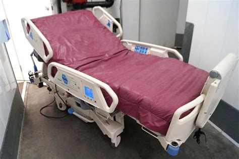 Alternating pressure mattress and pump system medical hospital bed fda. Hill Rom P1900 TotalCare Sport Hospital Bed - Hospital ...