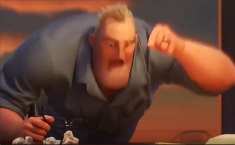 Mr Incredible Blank Template Imgflip