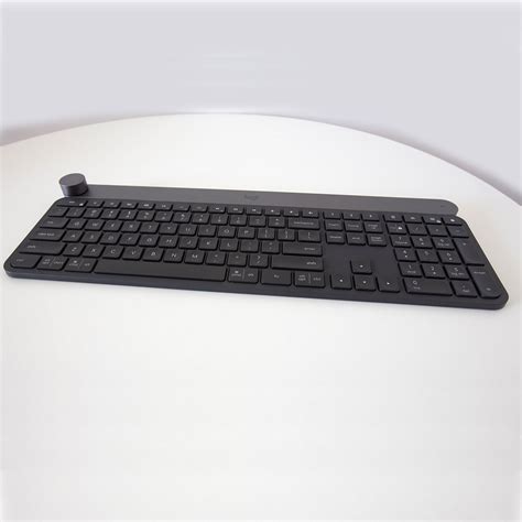 Logitech Craft A Premium Wireless Keyboard With A Multipurpose