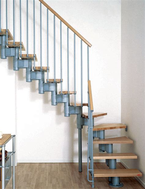 Modular Spiral Stairway Kompact Spiral Staircase Modular Stairs
