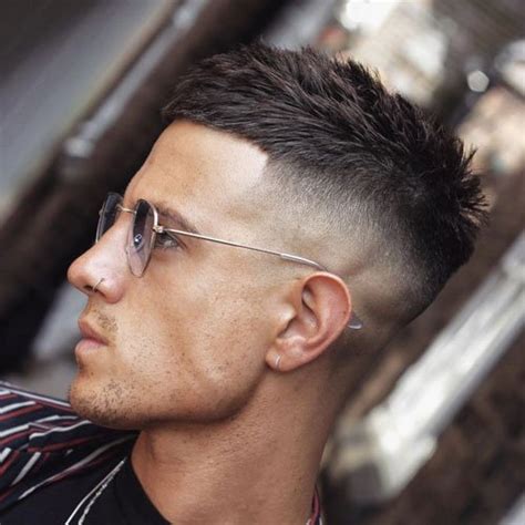 Use a comb and pomade to recreate the look. 45 Best Short Haircuts For Men (2021 Styles)