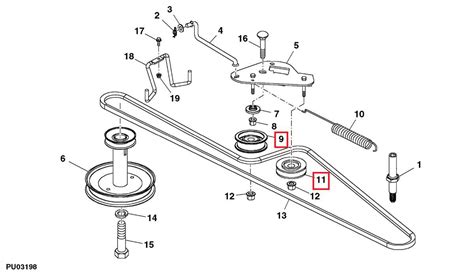 Complete Guide John Deere E180 54 Inch Mower Deck Belt Diagram Explained