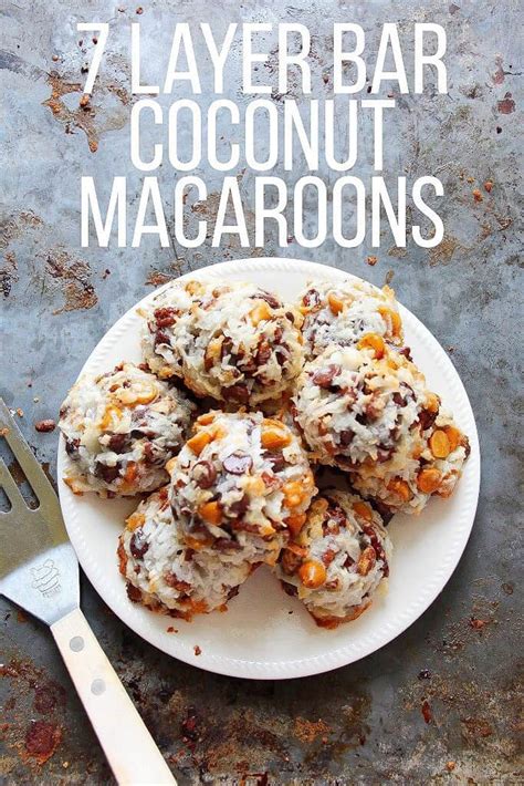 7 Layer Bar Coconut Macaroons Layers Of Happiness