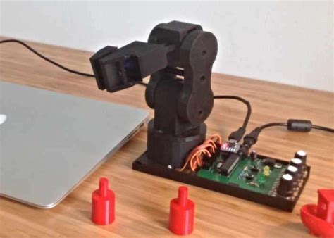 If you thought that 3d printed robots are just toys, think again! Pedro Petit Open Source 3D Printed Robotic Arm (video ...