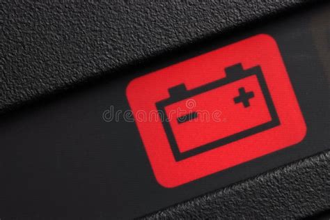 Battery Warning Light Stock Photo Image Of Garage Automotive 247071166
