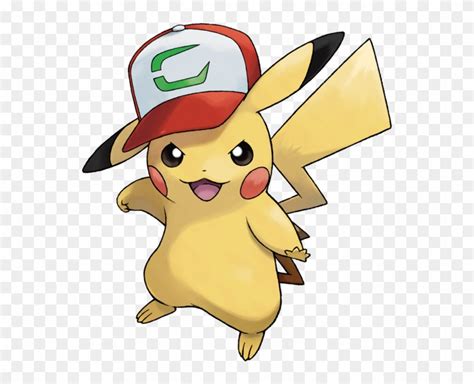 Pikachu Wearing Ashs Hat Pokemon Wallpaper