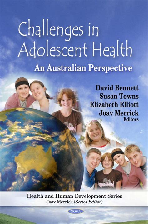 Challenges In Adolescent Health An Australian Perspective Nova Science Publishers