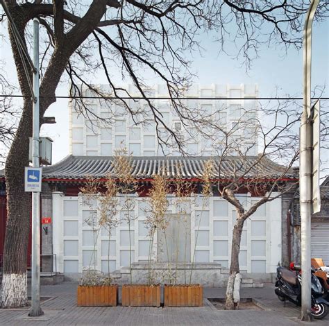 Beijing Tea House Beijing Kengo Kuma Arquitectura Viva