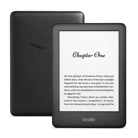 Czytnik E Booków Amazon Kindle 10 Czarny Mikom