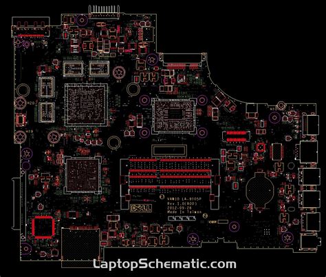 Dell Inspiron 3721 Inspiron 17r 5721 Schematic And Boardview Vaw10 La