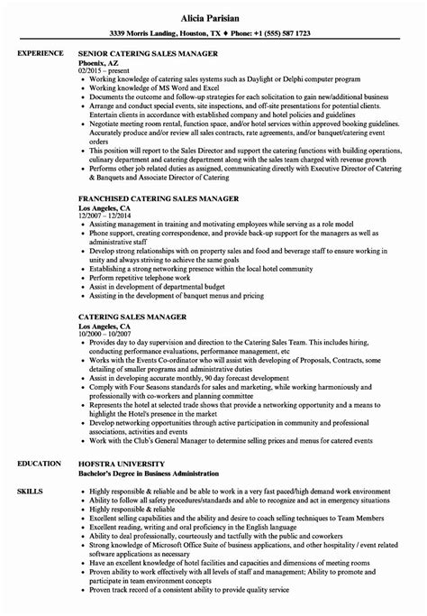 Catering Services Resume Samples Guide Catering Assistant Resume