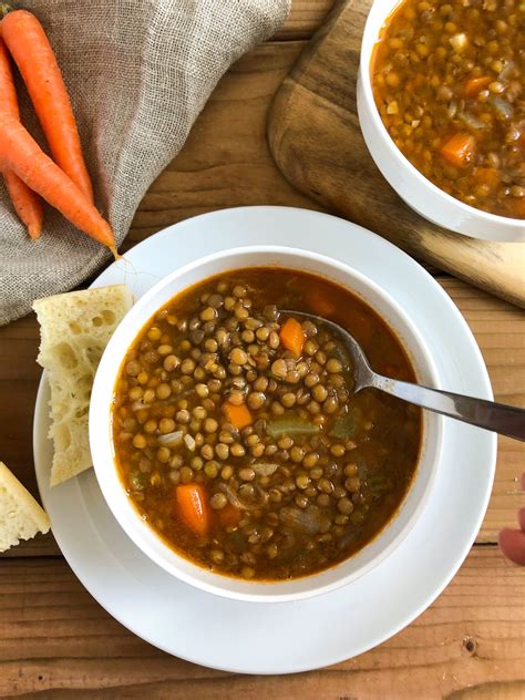 Fakes Lentil soup Φακές Recipe Greek lentil soup recipe
