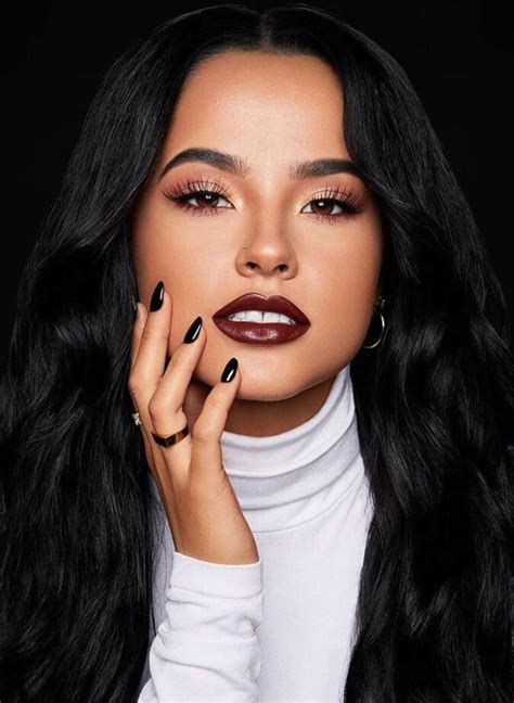 Posting leaks or fakes will result in a ban. ¡Becky G luce irreconocible sin maquillaje! - E! Online ...