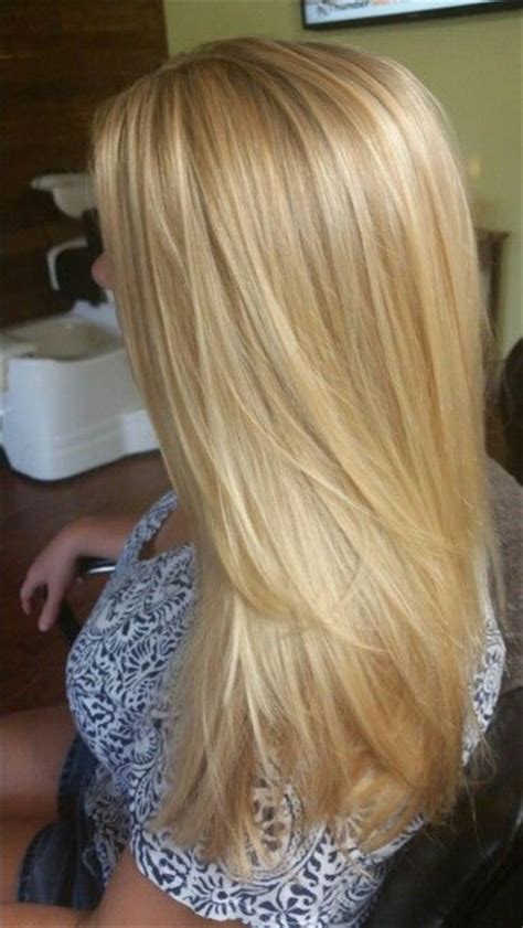 Golden Blonde Hair Saras Hair Creations Pinterest Warm Blonde