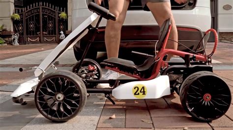 This Ingenious Kit Turns Your Hoverboard Into A Gokart