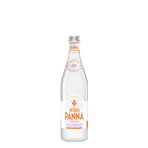 25 Oz Glass Bottled Natural Spring Water Acqua Panna US
