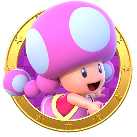 Toadette Is The Twelfth Character In The Mario Party Series Toadette Became Playable In Mario