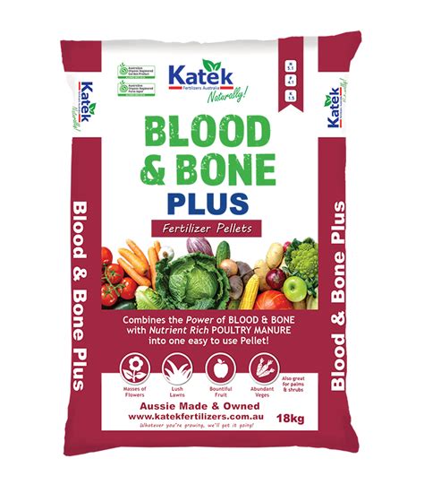 Blood And Bone With Manure 18kg Buy Now