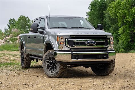 2020 Ford F Series Super Duty Gets Largest Tires Ever More With Tremor Package Autoevolution